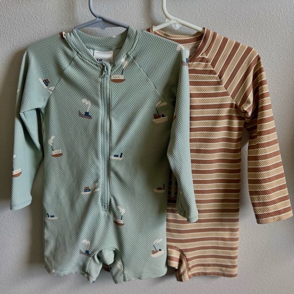 H&M Baby Swimsuits